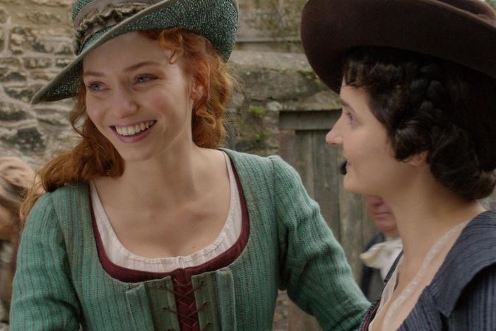 See a scene from Poldark, Season 2, Episode 3.