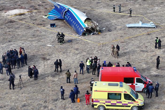 News Wrap: At least 38 dead after Azerbaijan Airlines crash in Kazakhstan