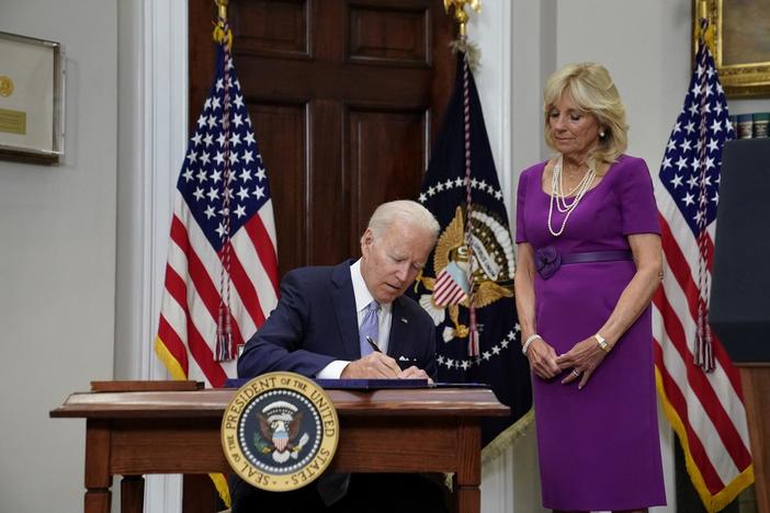 News Wrap: Biden signs major gun safety legislation
