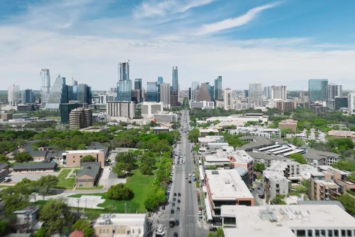 Why some areas of cities like Austin get way hotter than others during summer