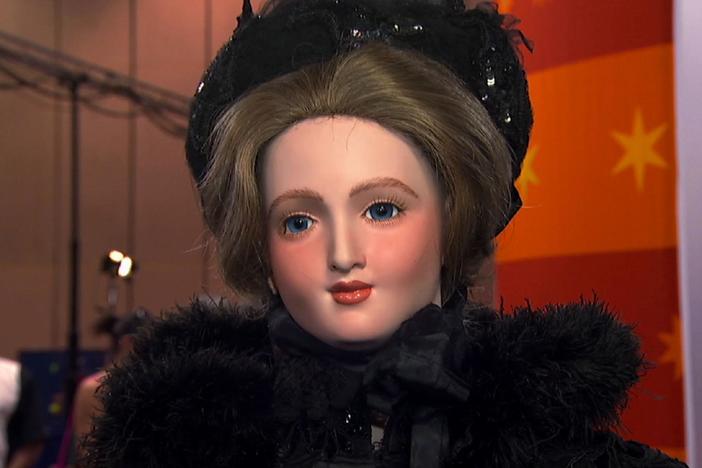 Appraisal: Outfit Doll c. 1880s, from Corpus Christi Hour 2.