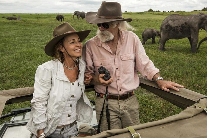 Join filmmakers Dereck and Beverly Joubert for a behind-the-camera exclusive.