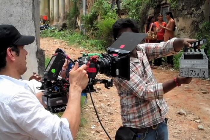 Some churches are trying their hand at Hollywood-style moviemaking.