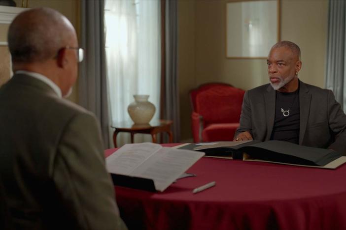 LeVar Burton becomes emotional when he learns about his ancestor's connection to education