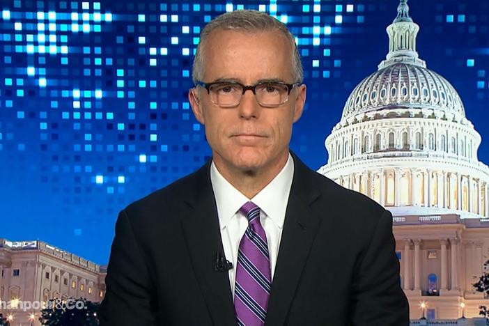 Former FBI Deputy Director Andrew McCabe discusses the Roger Stone case.