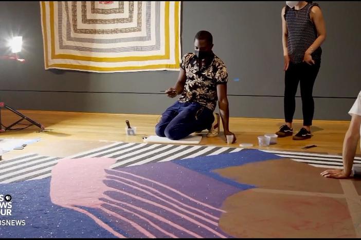 Why artist Sanford Biggers remixes different forms, styles of art to express himself