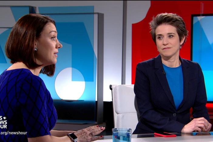 Tamara Keith and Amy Walter on Beto O'Rourke's campaign kickoff