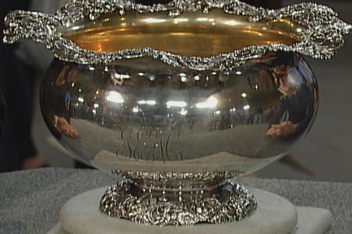 Appraisal: Gorham Silver Punch Bowl, ca. 1901, from Vintage Denver.
