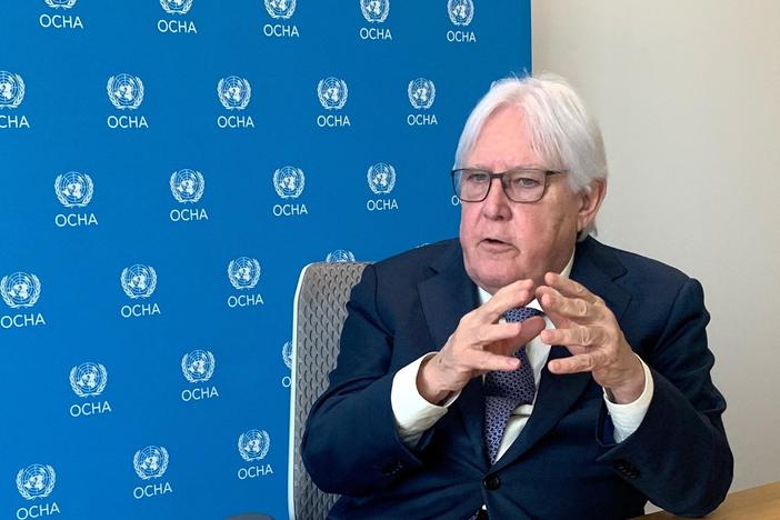Outgoing UN humanitarian chief on handling one of the worst years for global crises