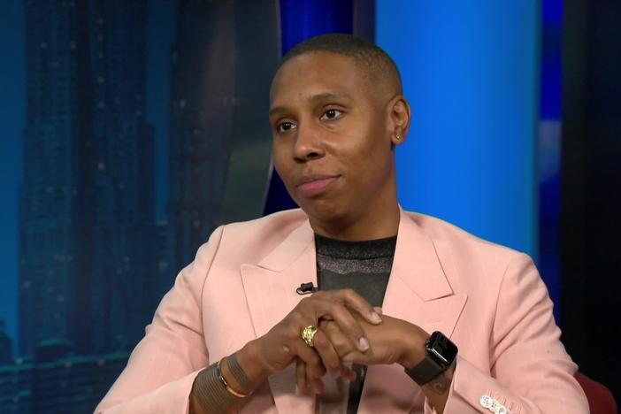 Screenwriter Lena Waithe discusses her new film "Queen & Slim."