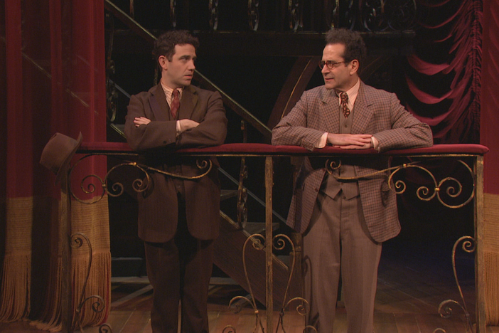 James Lapine and Tony Shalhoub reflect on the enduring appeal of Moss Hart's memoir.