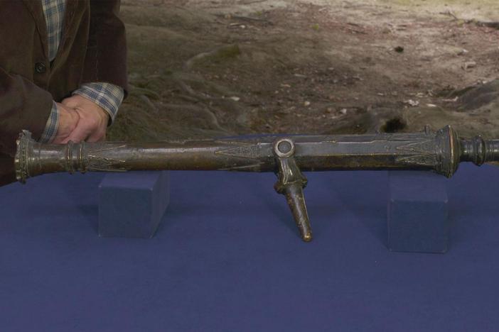 Appraisal: 19th-Century Southeast Asian Lantanka Cannon