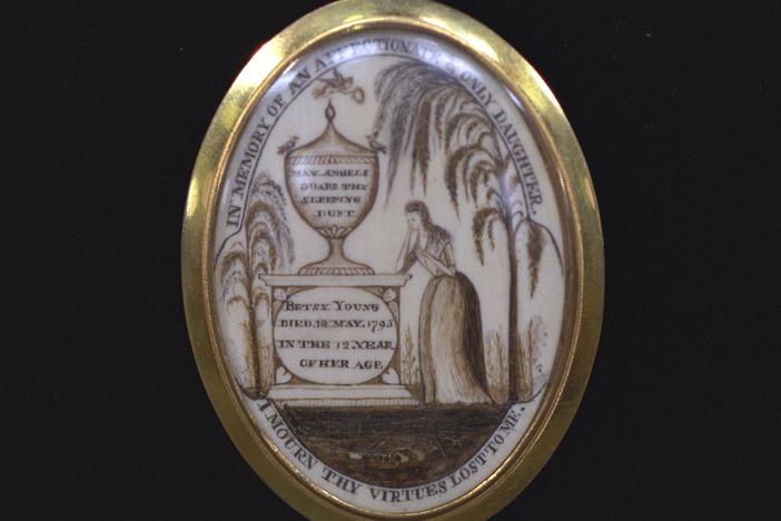 Appraisal: 18th-Century Ivory Miniatures, in Vintage Albuquerque.