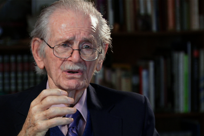 The late and great American writer Norman Corwin and his last thoughts on Carl Sandburg. 