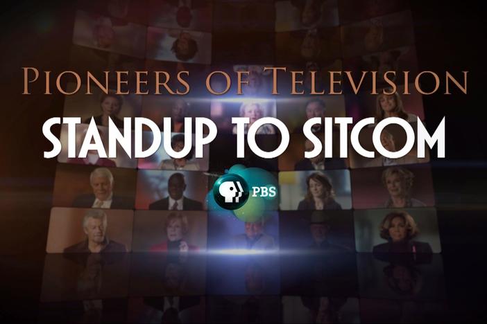 This episode reveals how America’s top comics made the transition from stage to screen.