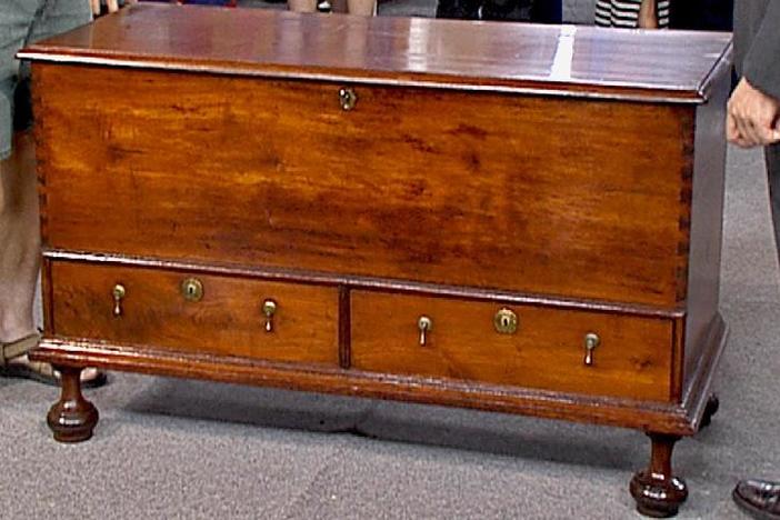 Appraisal: Pennsylvania William & Mary Chest, from Vintage Des Moines.