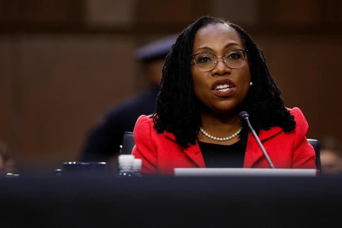 Supreme Court nominee Ketanji Brown Jackson defends her judicial record in Senate hearing