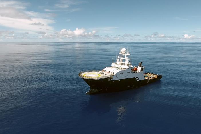 To find the long lost wreck of the Indianapolis, the Petrel crew must weigh all evidence.