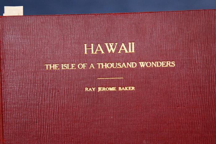 Appraisal: 1938 Ray Jerome Baker Book, from ROADSHOW's Special: Finders Keepers.