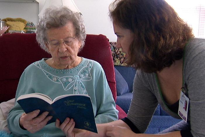A hospice chaplain says the most compassionate thing to do for the dying is not turn away.