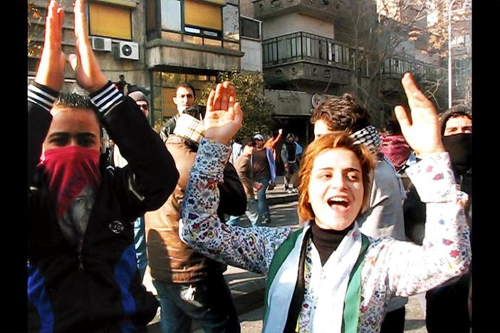 The fate of Syria captured through the intimate lens of a small circle of friends.