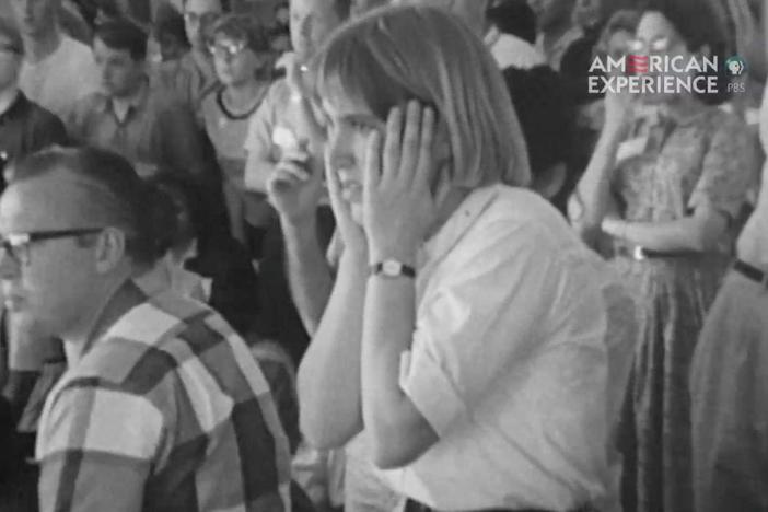Watch a clip from "Freedom Summer" premiering June 24, 2014 on American Experience PBS. 