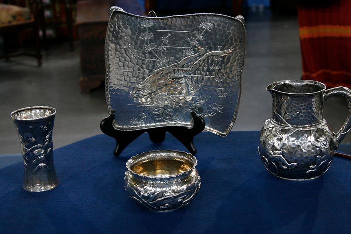 Appraisal: Tiffany & Co. Silver Collection, ca. 1885
