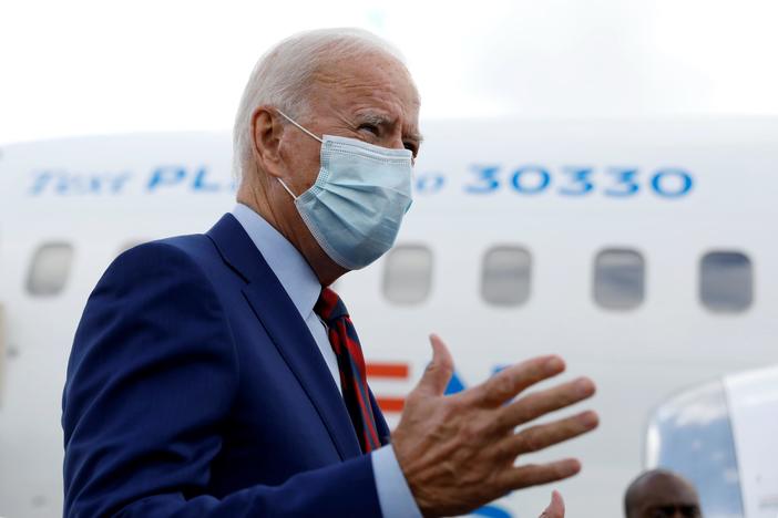 Biden campaign taking COVID-19 'very seriously,' says adviser Symone Sanders