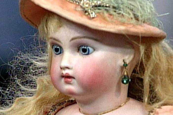 Appraisal: Fashion Lady Doll and Greiner's Doll, from Vintage Houston.
