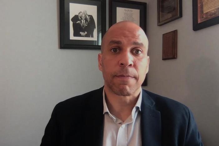 Sen. Cory Booker joins the program.