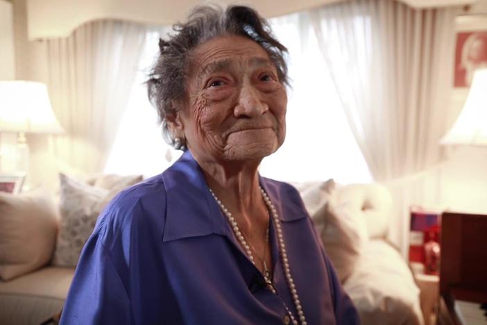 Centenarian Bennie Fleming reflects on her dedication to a life of service