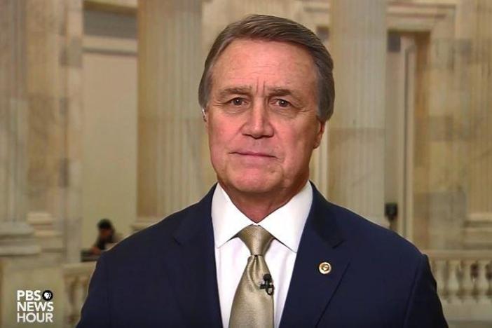 Sen. David Perdue says he is hopeful that Congress will support a solution for DACA.