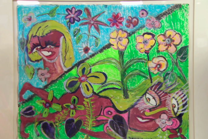 Joseph Hardin Painting in Birmingham, Hour 3