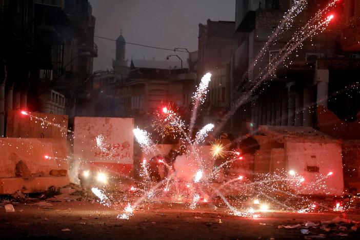 News Wrap: Iraq hit with bombings, deadly protest violence