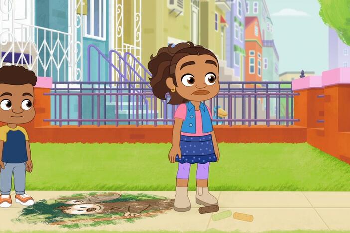Alma listens to her friends' opinions about the new Sloth movie and becomes indecisive.
