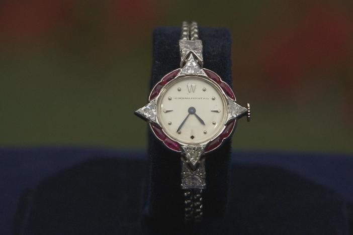 Appraisal: Audemars Piguet Watch, ca. 1940