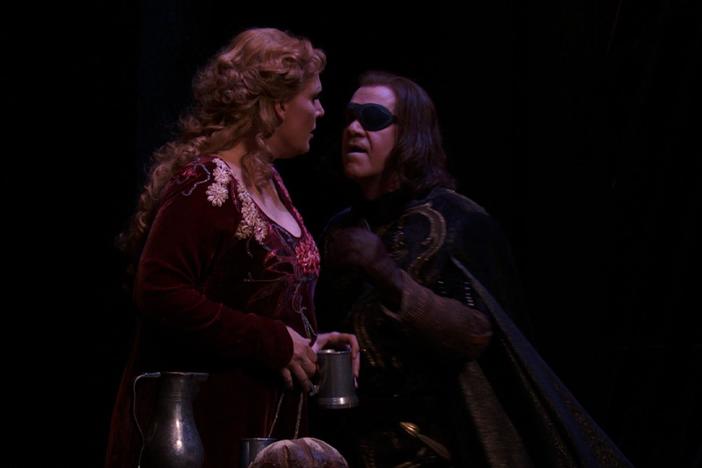 Zandonai’s opera Francesca da Rimini stars Eva-Maria Westbroek and Marcello Giordani.