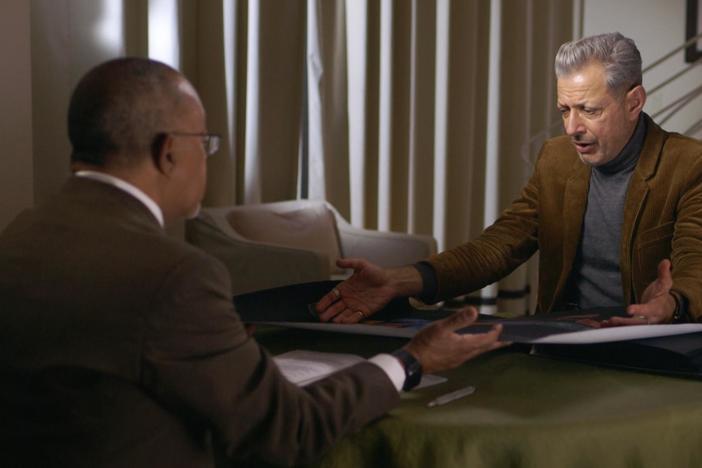 Jeff Goldblum discovers the incredible route his grandfather had to take to enter the U.S.