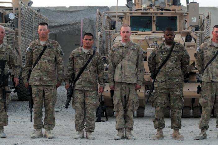 The unrecognized sacrifices of foreign soldiers who fight America's wars.