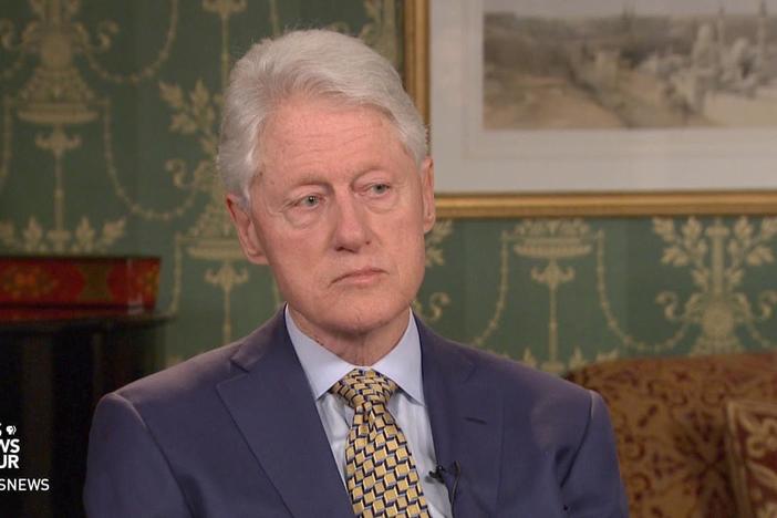 Bill Clinton: Monica Lewinsky 'paid quite a price' for relationship