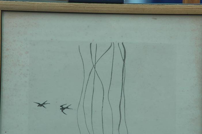 Appraisal: Qi Baishi Painting, ca. 1930