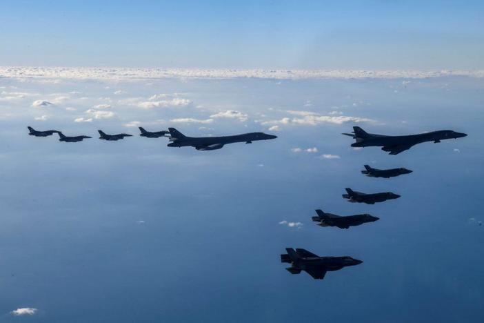 U.S. strikes Iran-backed militias in retaliation for deadly attack on American troops