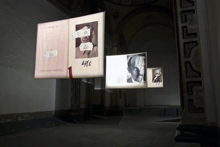 Why Mexican artist Joaquin Segura doesn't think politics solves problems
