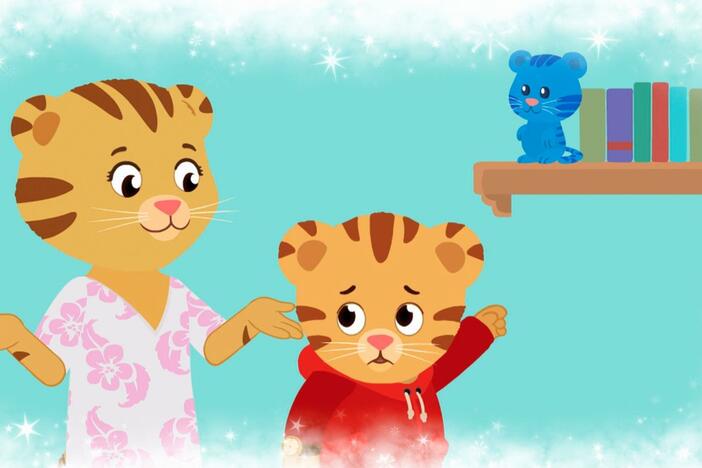 Daniel and Mom Tiger sing about how to handle being frustrated.