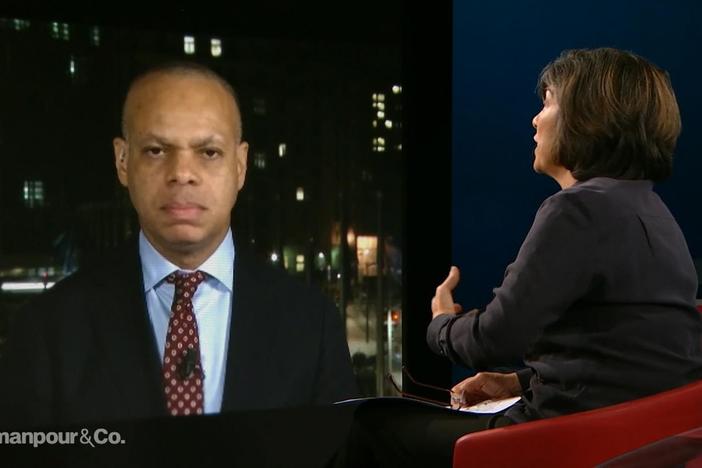 President of Open Society Foundations Patrick Gaspard joins the program.