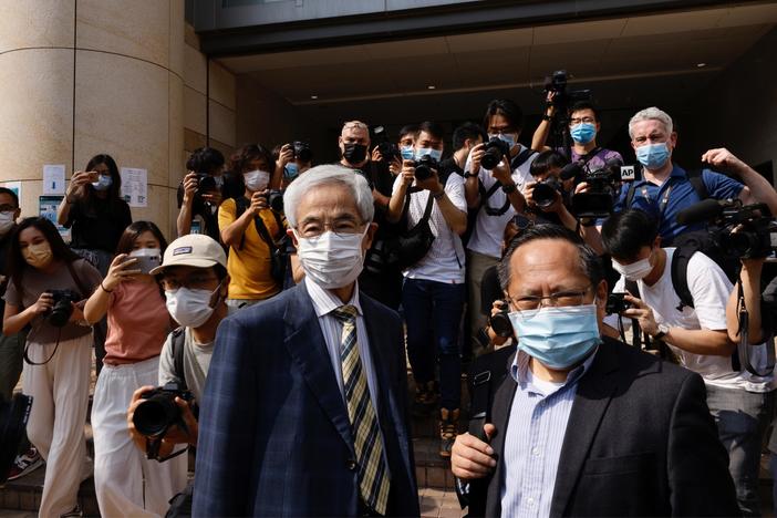 Hong Kong's pro-democracy leaders say it's an 'honor' to be jailed over fight for freedom