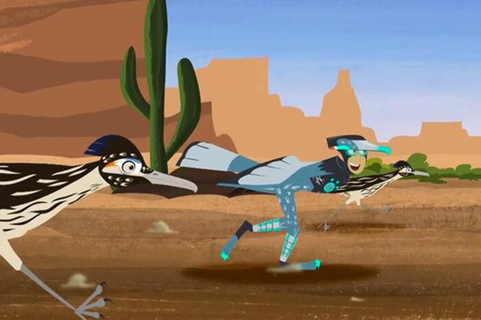 Jimmy and Koki mistakenly believe that Martin been bitten by a venomous gila monster.