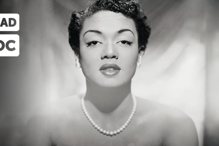 Learn about jazz artist Hazel Scott, the first Black American to have their own TV show.