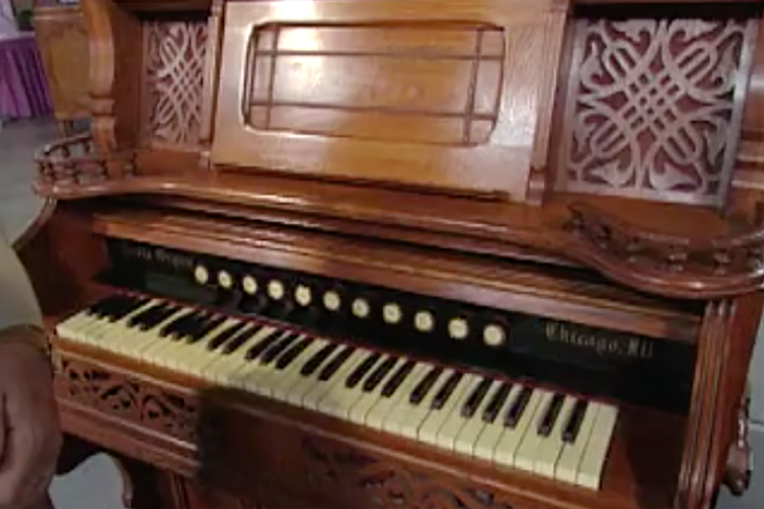 Appraisal: Pump Organ, ca. 1900, in Vintage Oklahoma City.