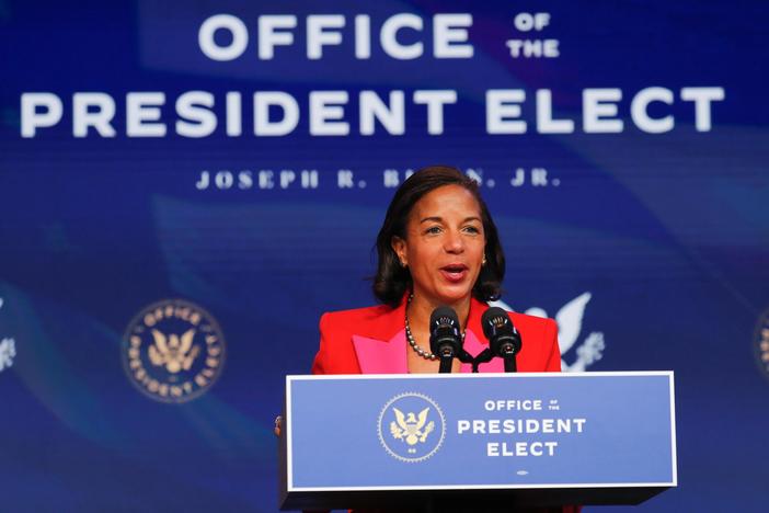 White House adviser Susan Rice on expanding opportunities for Americans